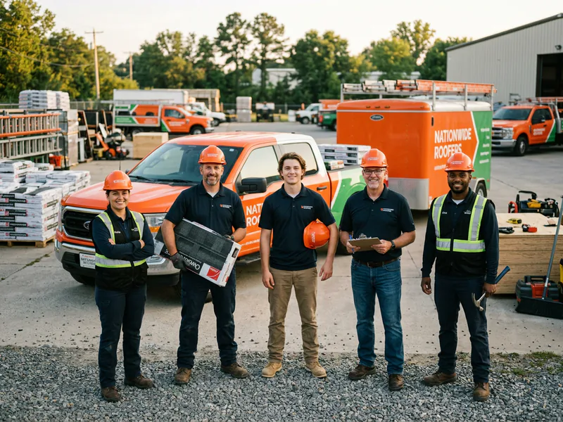 Natiowide Roofers - roof installation in Ridley Park near me